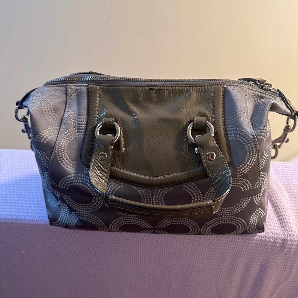 Coach satchel/ shoulder bag - Picture 4 of 8